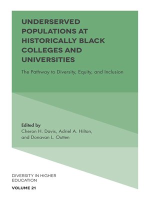 cover image of Diversity in Higher Education, Volume 21